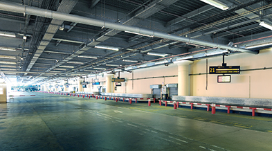 Instalaciones en Terminales aeroportuarias.