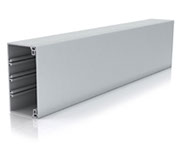 Trunking 73 RAL7035 for cable distribution