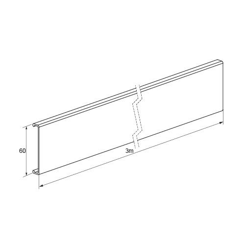 Replacement part - Unex cover 60 in U23X