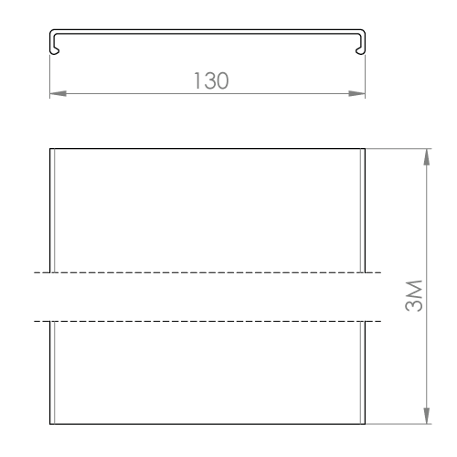 Replacement part - Unex cover 130 in U23X