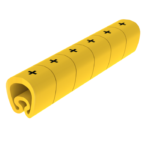 Segnalizzatore pretagliato Ø5 mm PVC plastificato