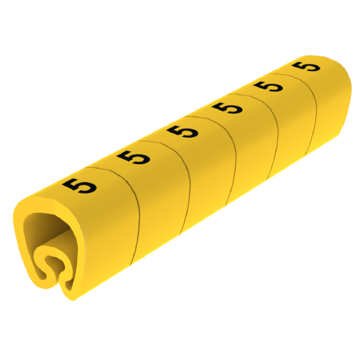 Unex pre-cut marker 2-5mm in plasticized PVC
