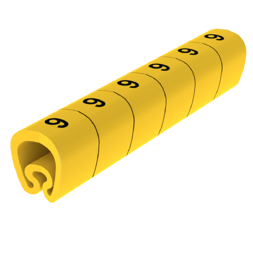 Señalizadores precortados 2-5 mm Unex en PVC plastificado