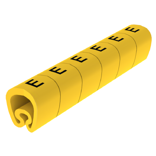 Unex Abreißbare Kabelmarkierungen 2-5 mm aus Plastifiziertem PVC