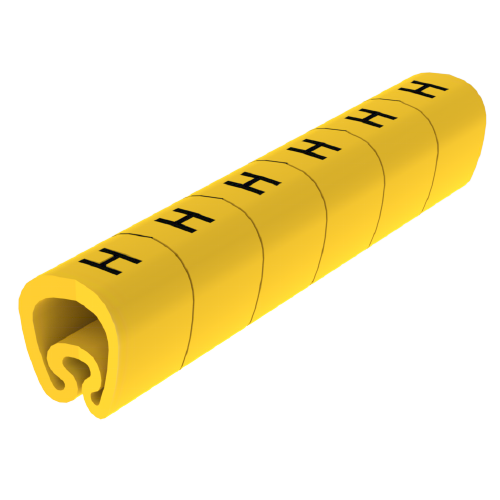 Segnalizzatore pretagliato Ø5 mm PVC plastificato