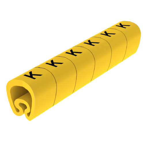 Unex Abreißbare Kabelmarkierungen 2-5 mm aus Plastifiziertem PVC