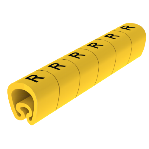 Unex pre-cut marker 2-5mm in plasticized PVC