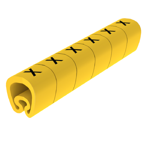 Señalizadores precortados 2-5 mm Unex en PVC plastificado