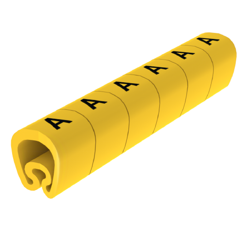 Segnalizzatore pretagliato Ø18 mm PVC plastificato