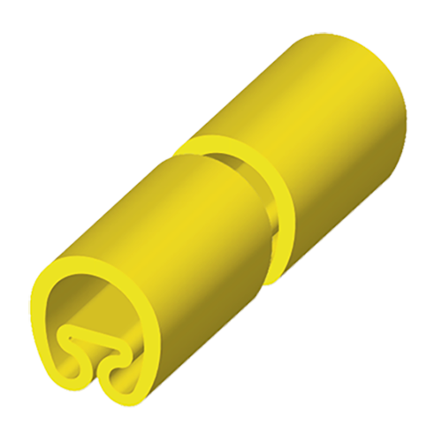Replacement part - Unex sleeve by meter 18x1000  in plasticized PVC