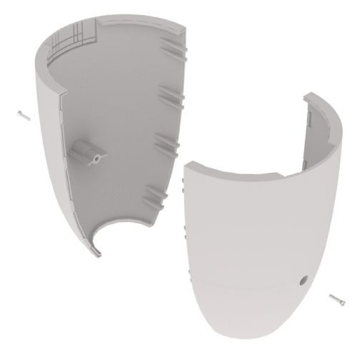 Replacement part - Unex ceiling embellishing cover in U24X