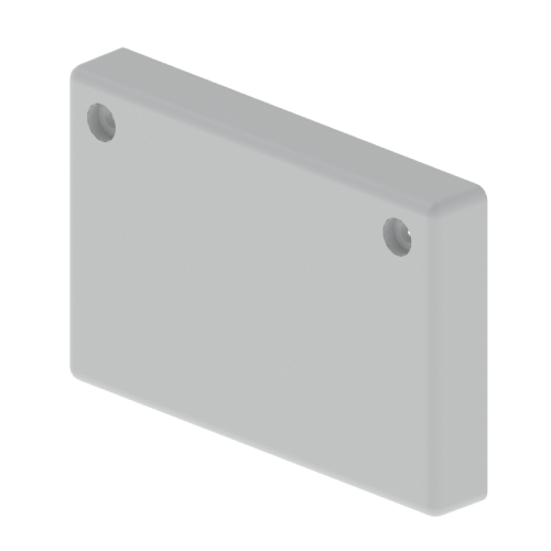 Unex Endstück 60x100 mm aus U41X/U43X halogenfrei