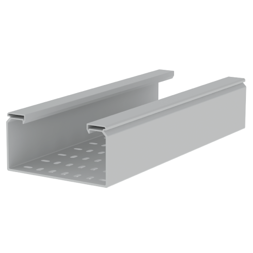 Bandeja industrial aislante perforada Unex 100X200 en U48X libre de halógenos