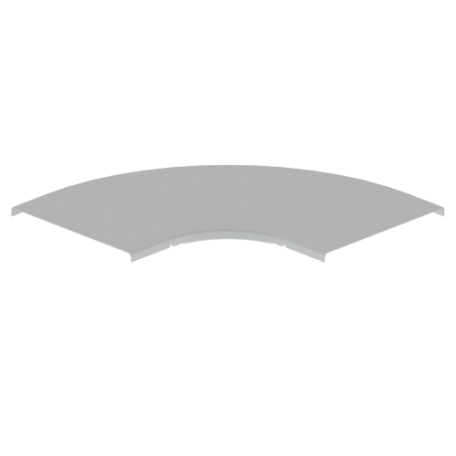 Unex flat corner cover 90° 300 in U41X/U43X halogen free