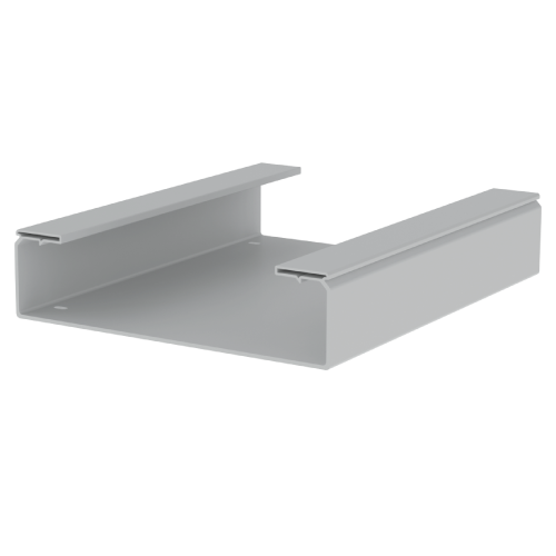 Bandeja industrial lisa Unex 100x400 en PC+ABS