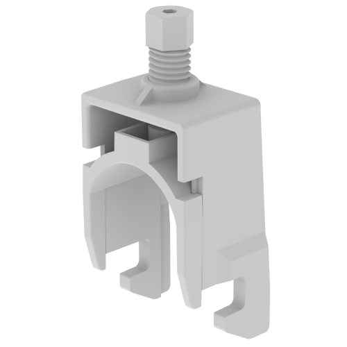 Unex Cable cleat Ø22-28 in U48X halogen free