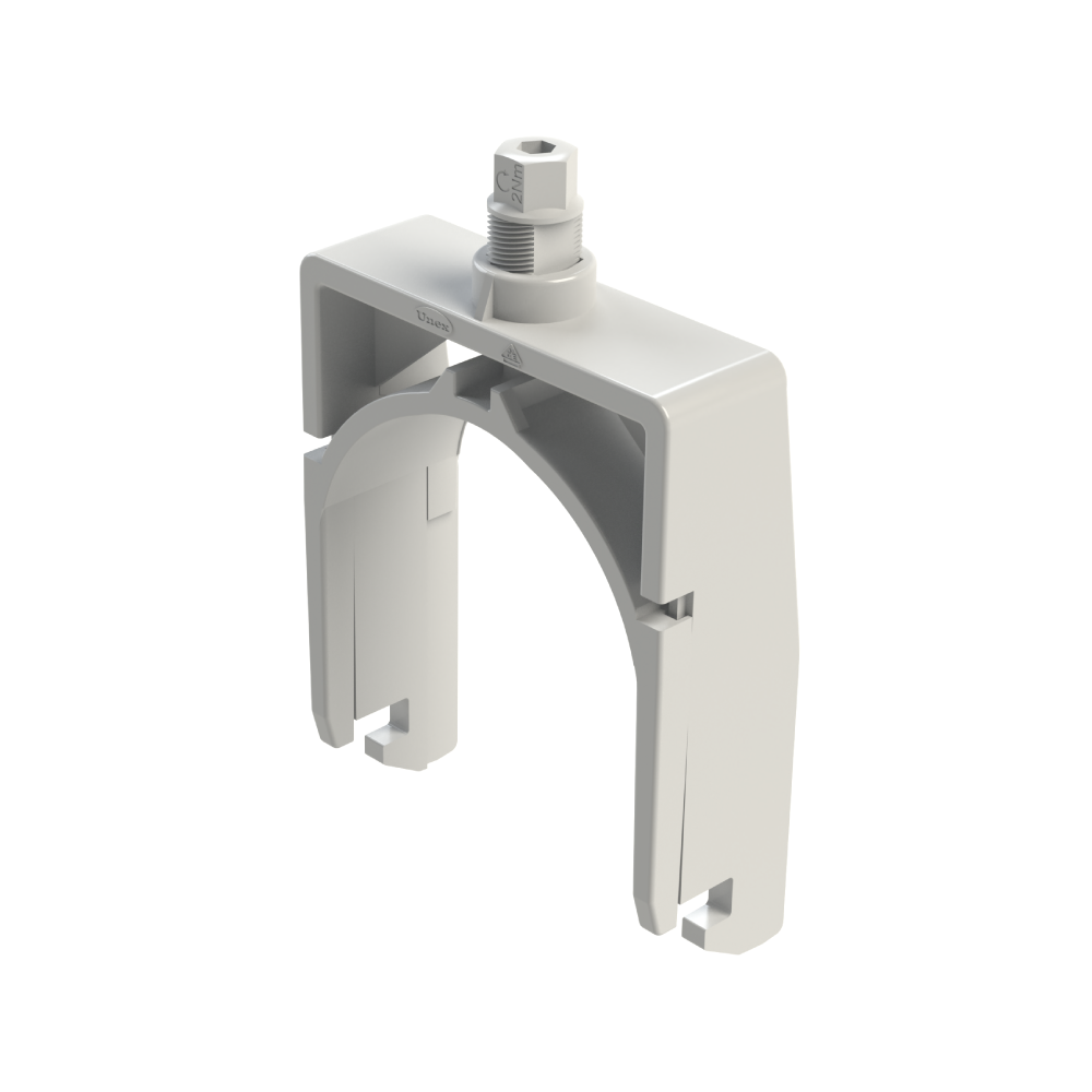 Unex Cable cleat Ø76-82 in U48X halogen free