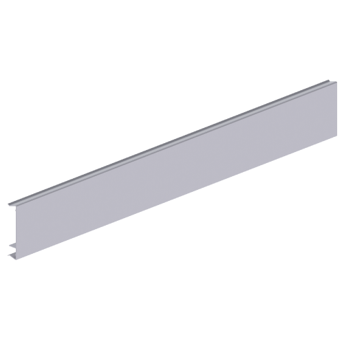 Replacement part - Unex cover 65 mm in aluminium