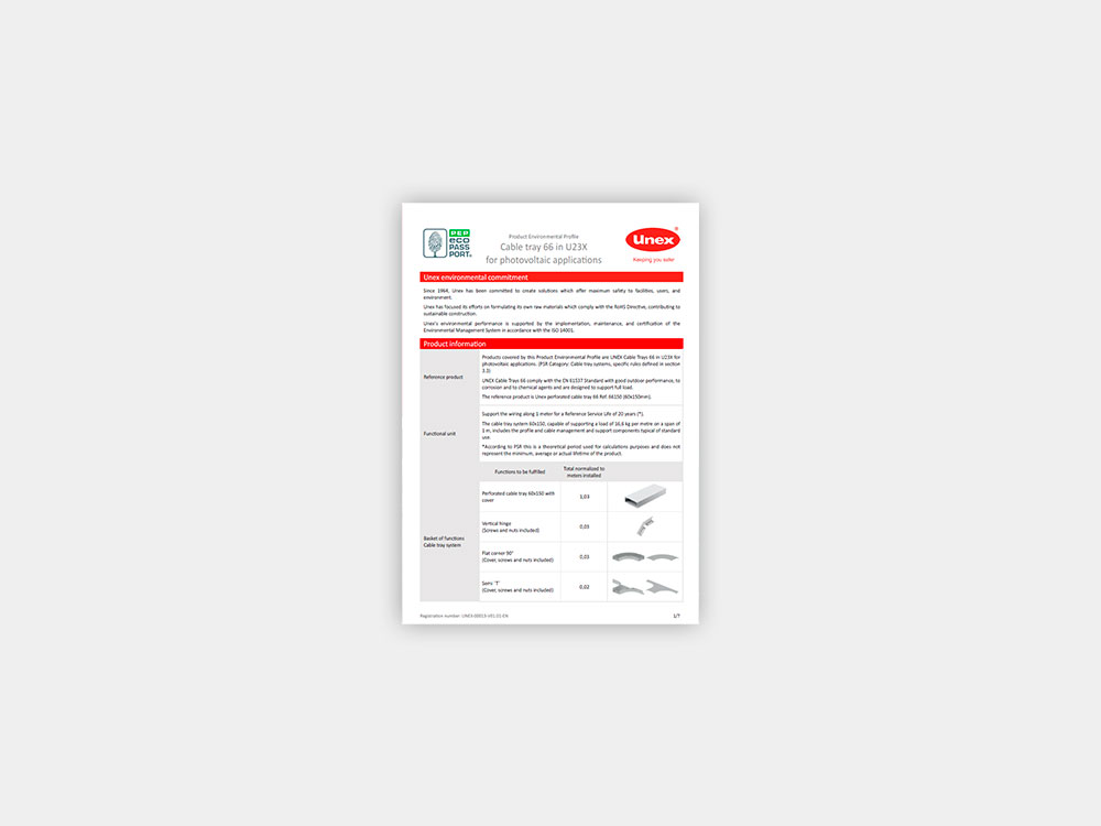 Download Environmental Product Declaration