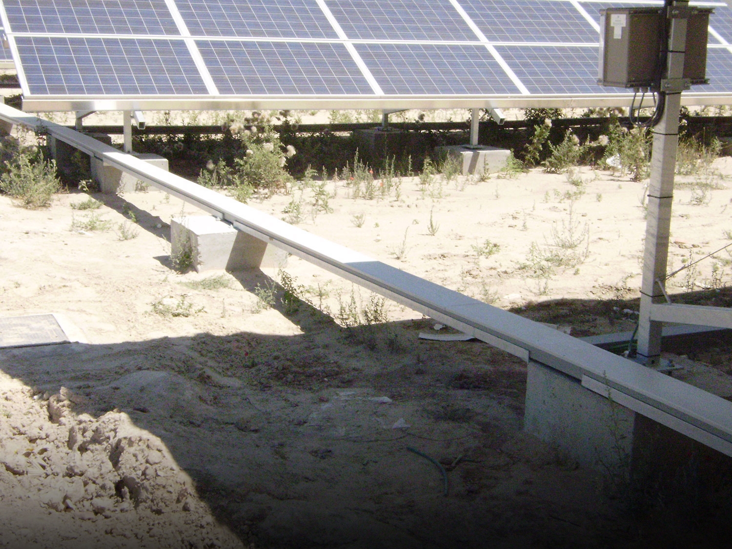 Solar plant in Valladolid with Unex products