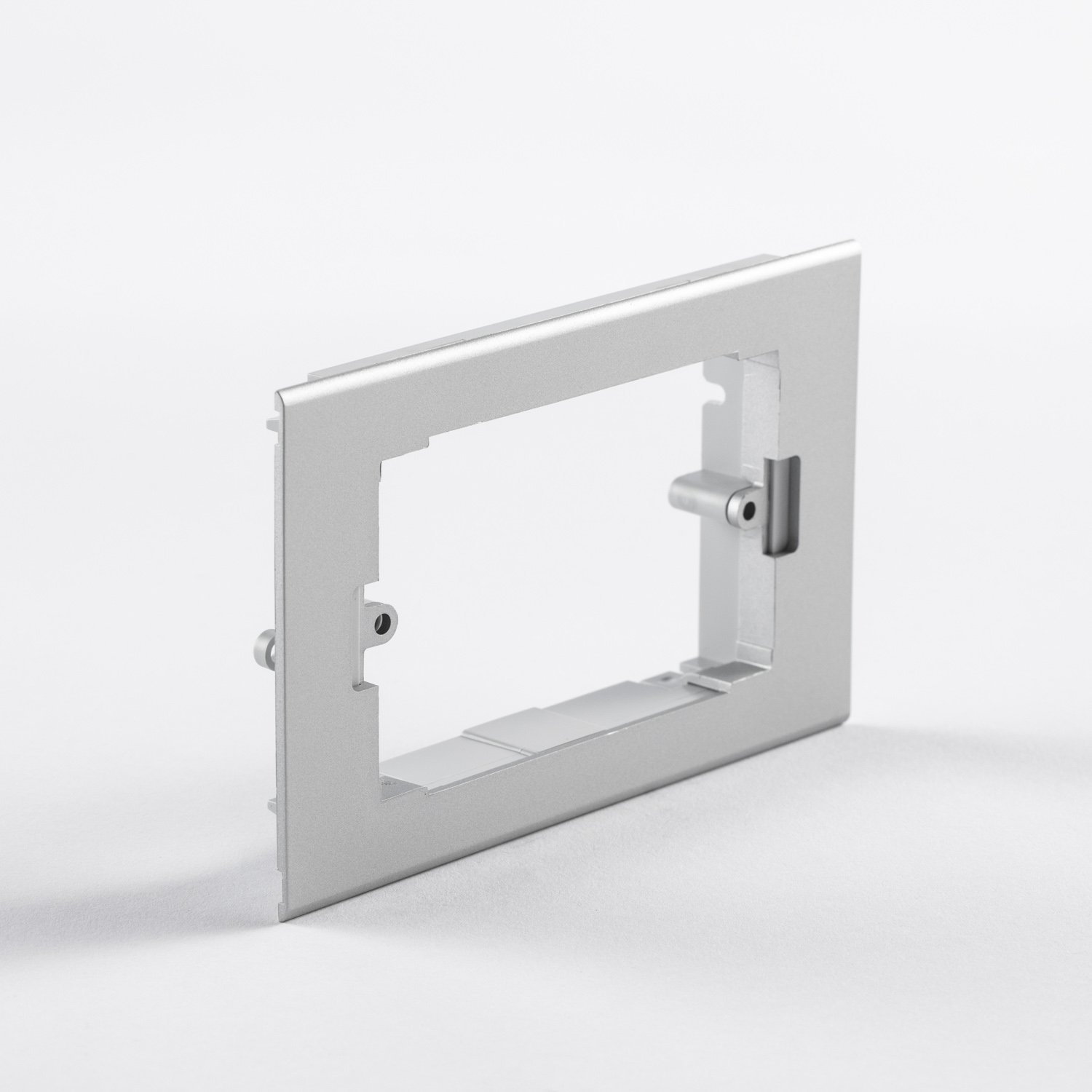 Halogen free adapters for switches and sockets type universal Americano